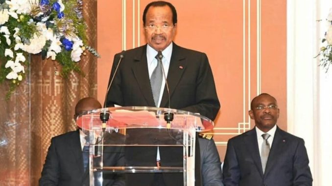 Paul Biya, le président de la République du Cameroun