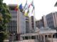 Le siège de la Banque des Etats d'Afrique Centrale (BEAC) à Brazzaville, au Congo. (Crédits : BDEAC)