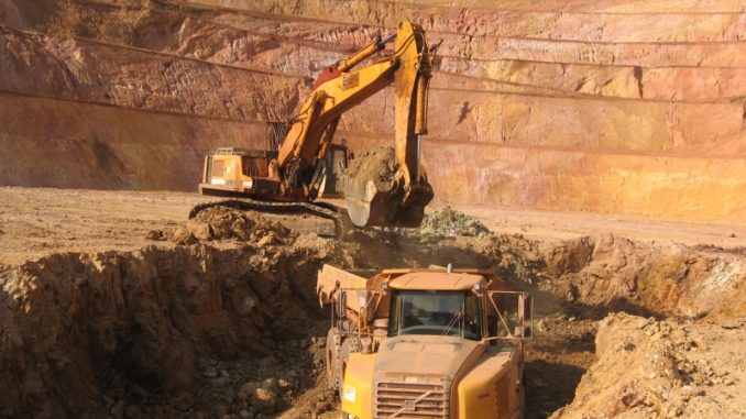 La mine d'Ity de Endeavour Mining. (Photo : Endeavour Mining).