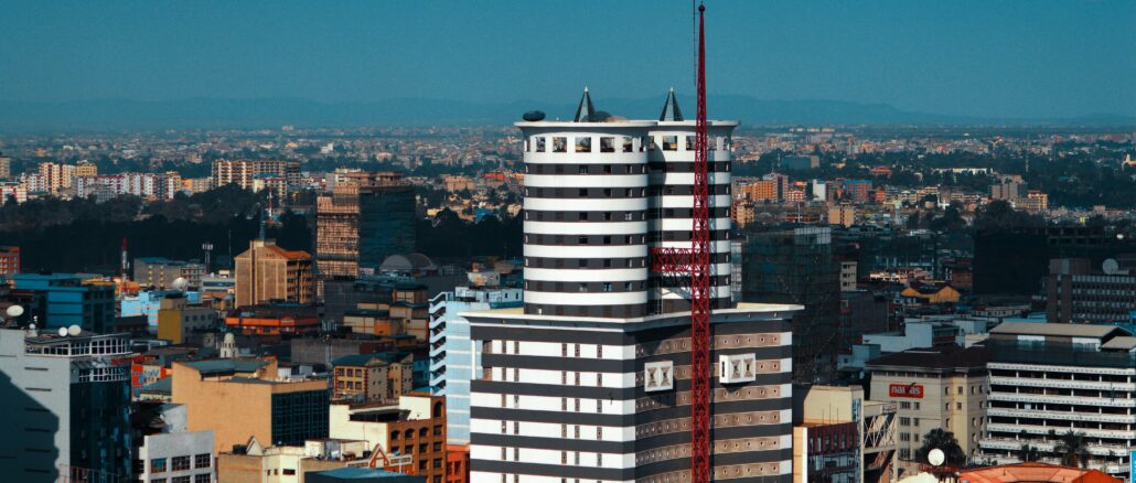 Nairobi, Kenya.